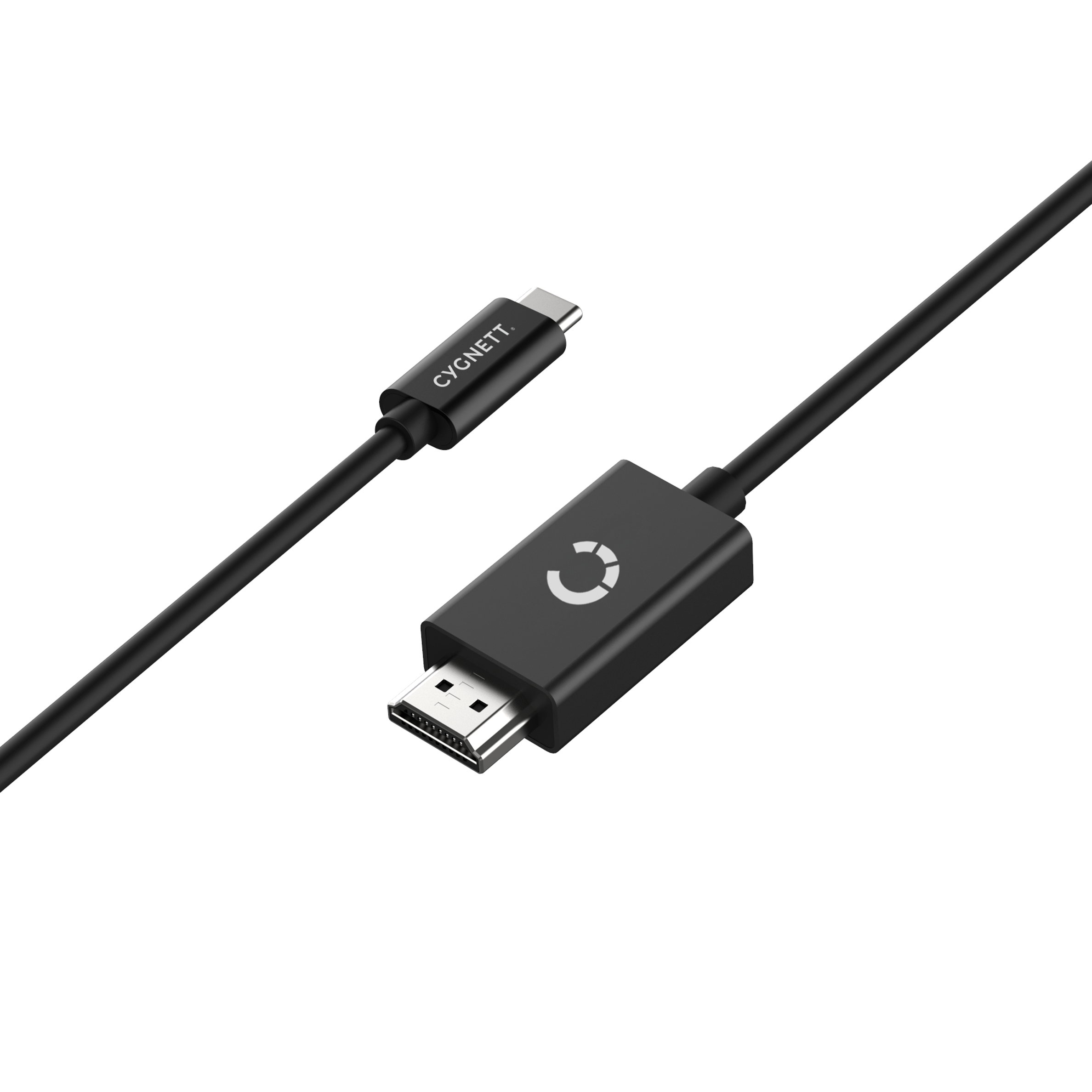 USB-C to HDMI Cable 1.8M - Black - Cygnett (AU)