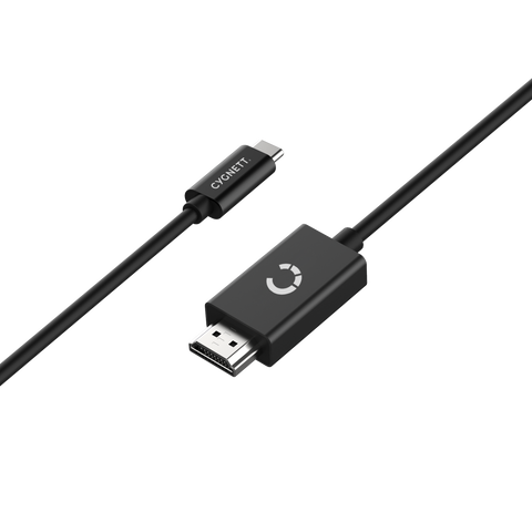 USB-C to HDMI Cable 1.8M - Black - Cygnett (AU)