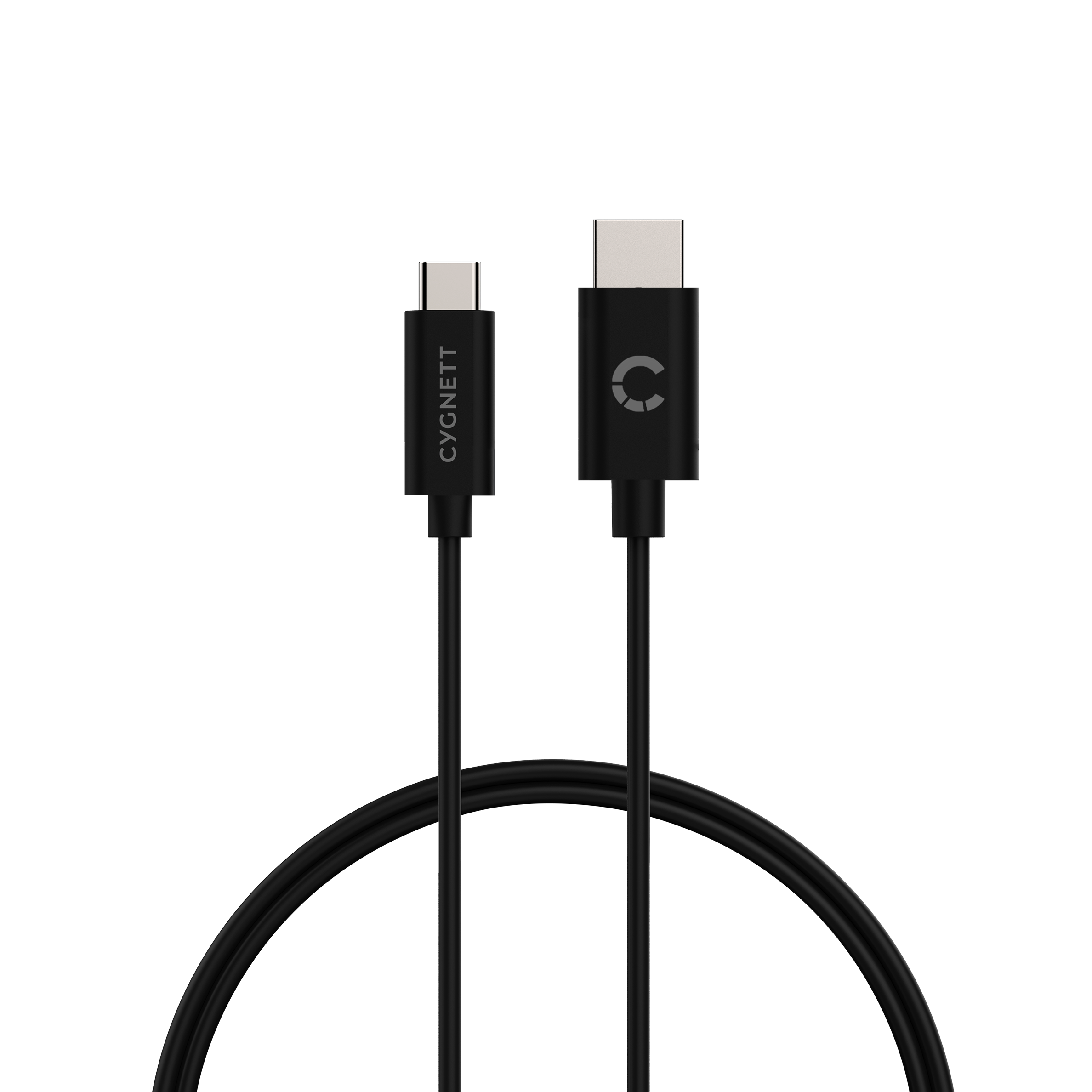 USB-C to HDMI Cable 1.8M - Black - Cygnett (AU)