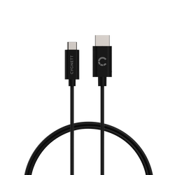 USB-C to HDMI Cable 1.8M - Black - Cygnett (AU)