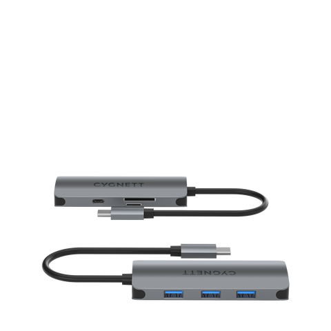 6-in-1 USB-C Hub - Cygnett (AU)