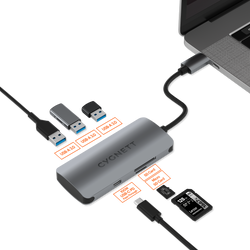 6-in-1 USB-C Hub - Cygnett (AU)