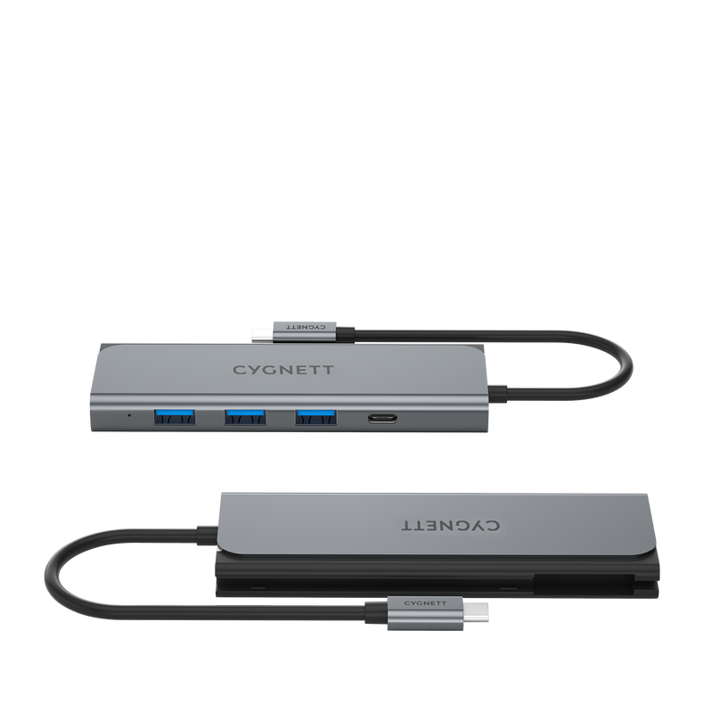 5-in-1 USB-C Hub (Single HDMI) - Cygnett (AU)