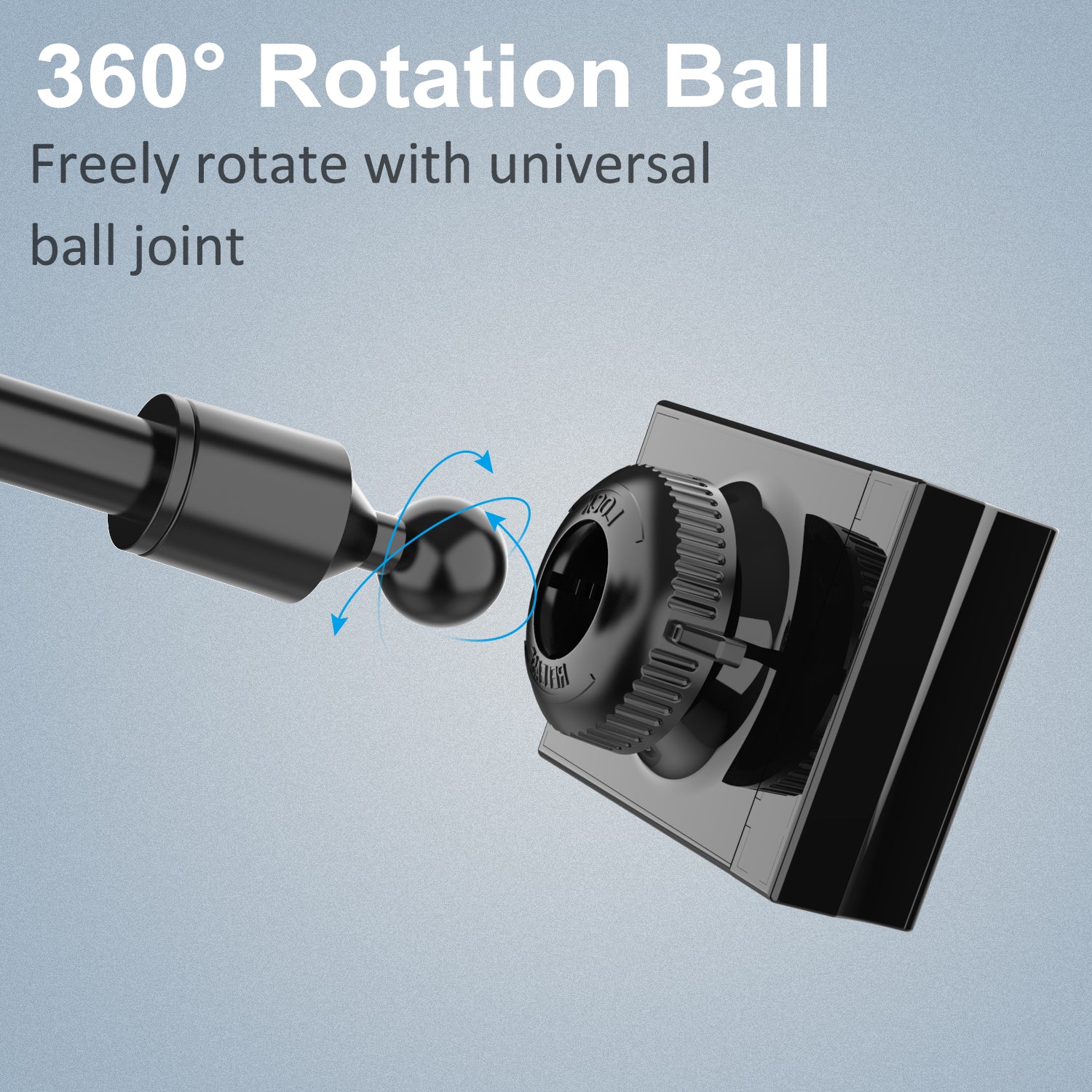 Universal Long Arm Car Mount
