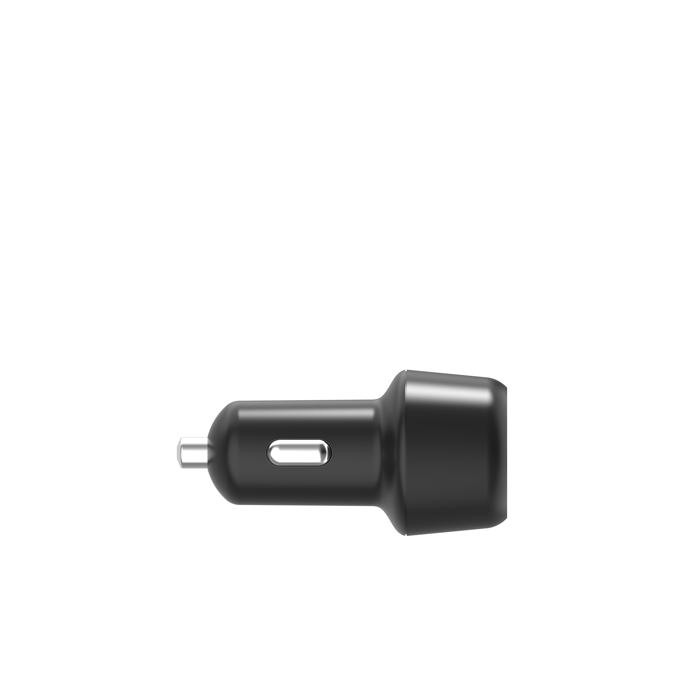 30W Dual Port Car Charger - Black - Cygnett (AU)