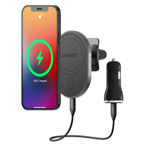 Magnetic Car Wireless Charger - Vent