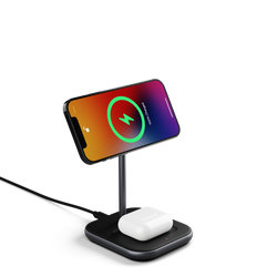 2-in-1 Magnetic Wireless Charger