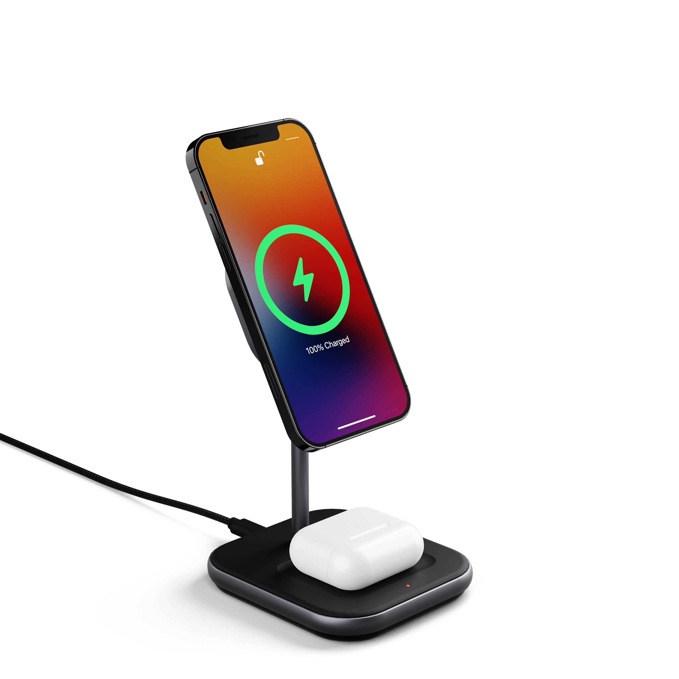 2-in-1 Magnetic Wireless Charger