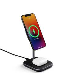 2-in-1 Magnetic Wireless Charger