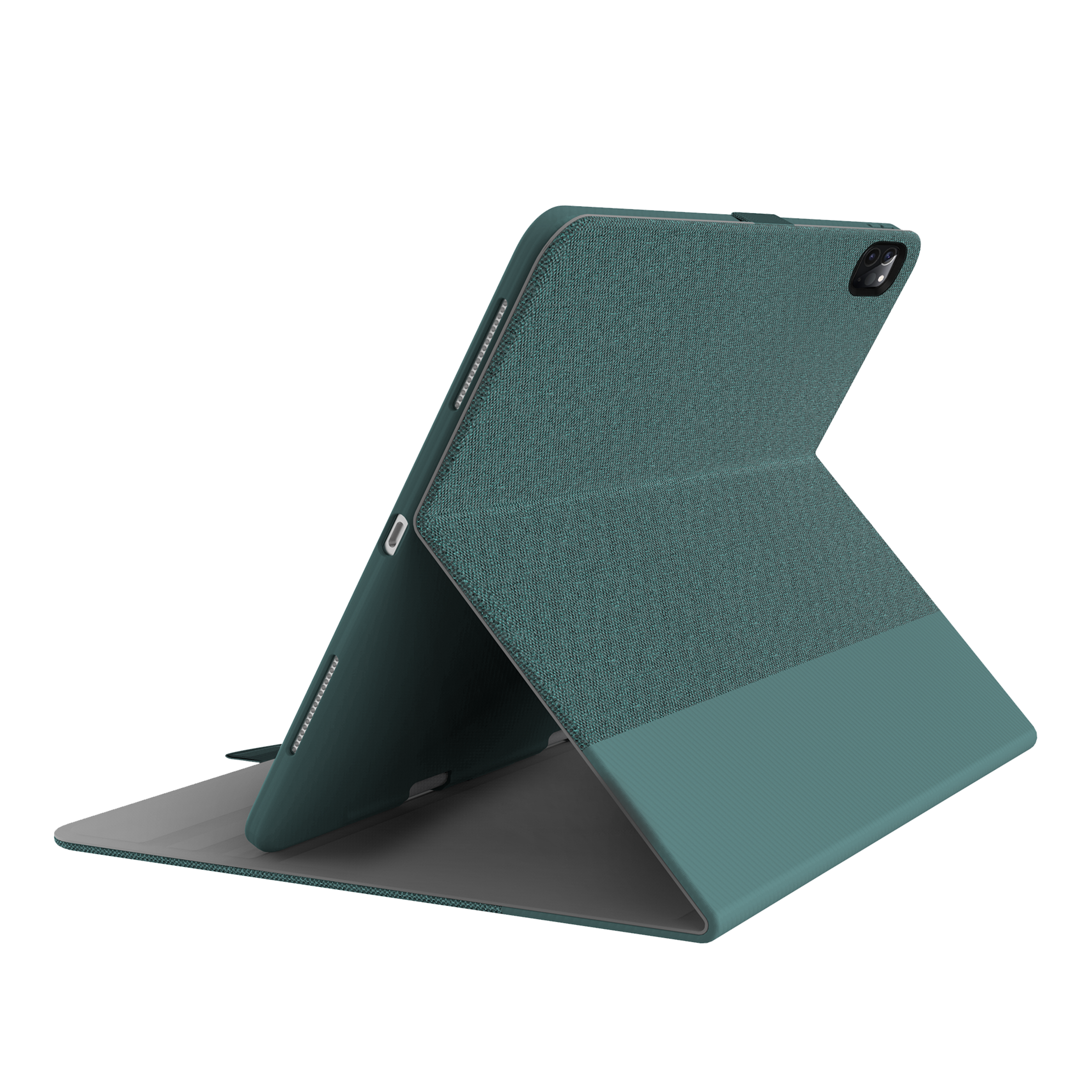 Protective Case for iPad Air 11 (M2 6th Gen) iPad Air 10.9 (Gen 4-5) iPad Pro 11 (Gen 1-5) Case - Emerald - Cygnett (AU)