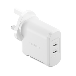 70W Dual Port GaN Wall Charger