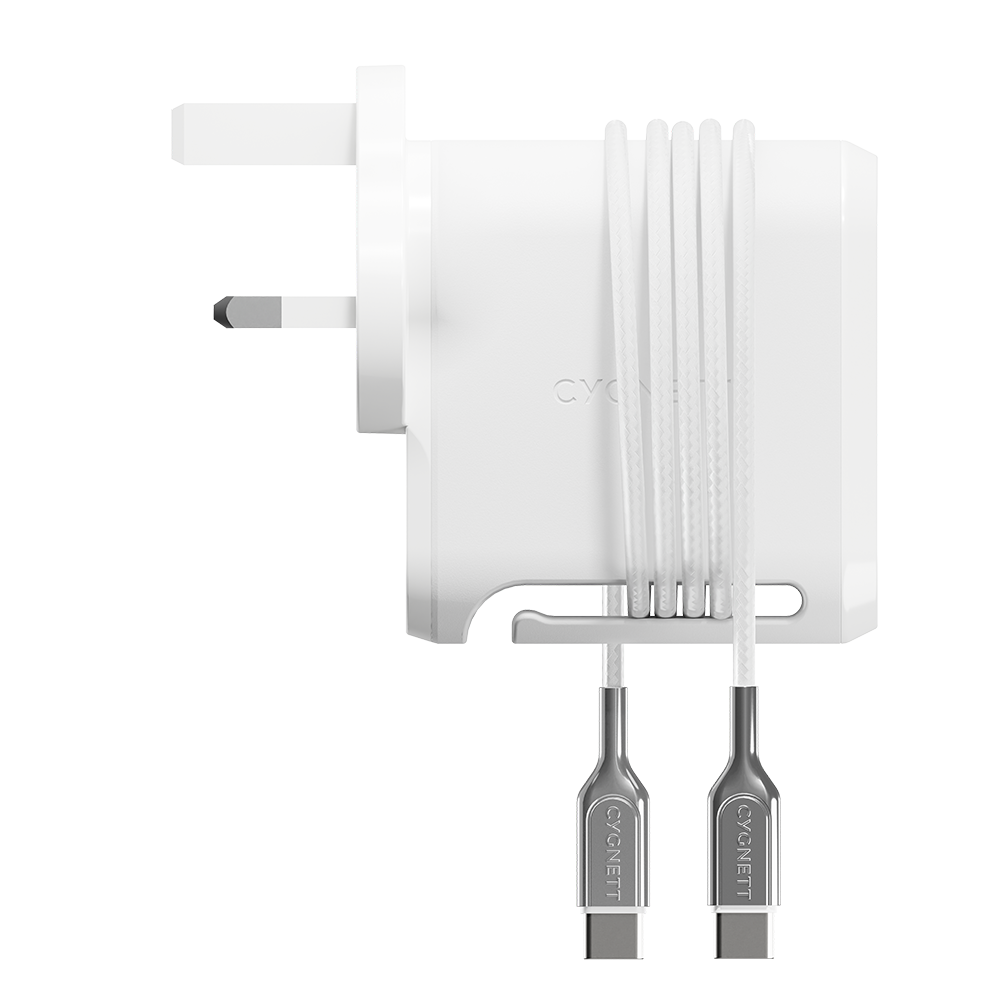 70W Dual Port GaN Wall Charger