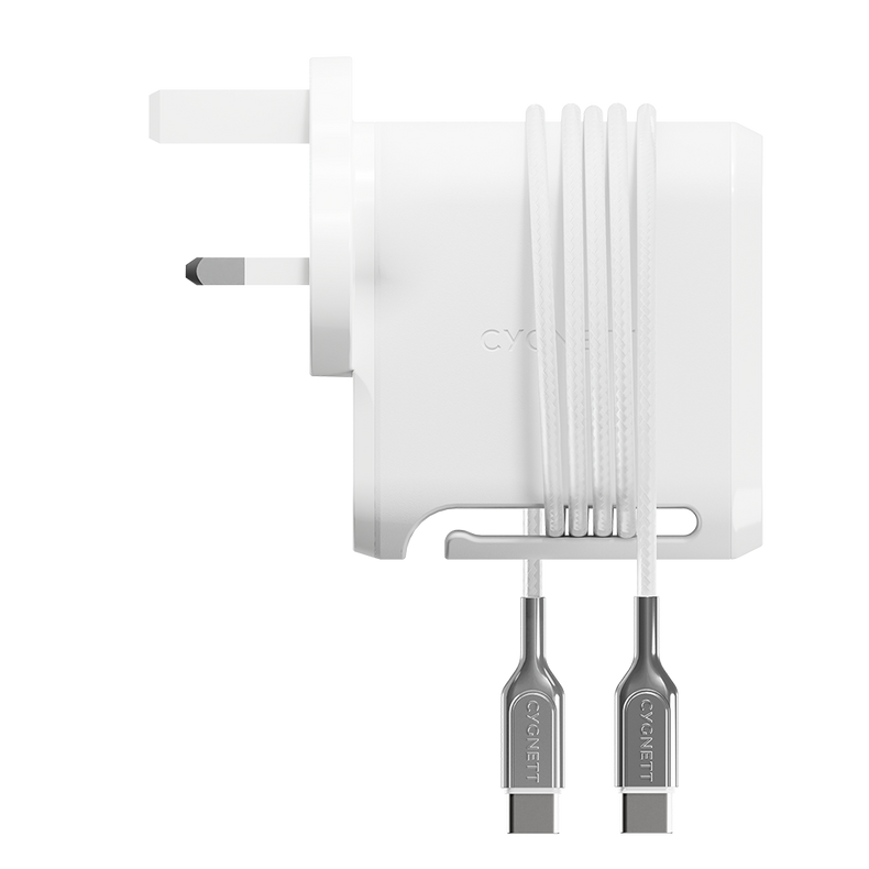 70W Dual Port GaN Wall Charger