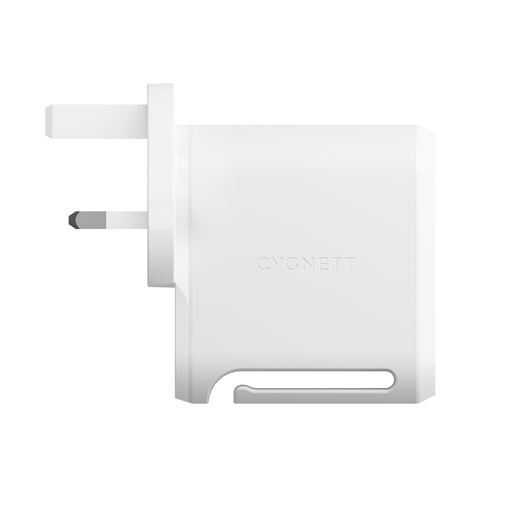 70W Dual Port GaN Wall Charger