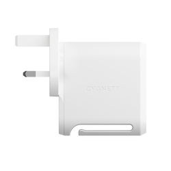 70W Dual Port GaN Wall Charger