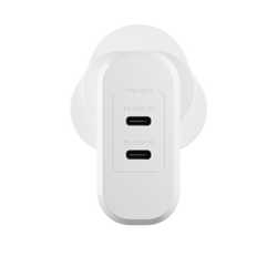 70W Dual Port GaN Wall Charger