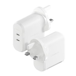 70W Dual Port GaN Wall Charger