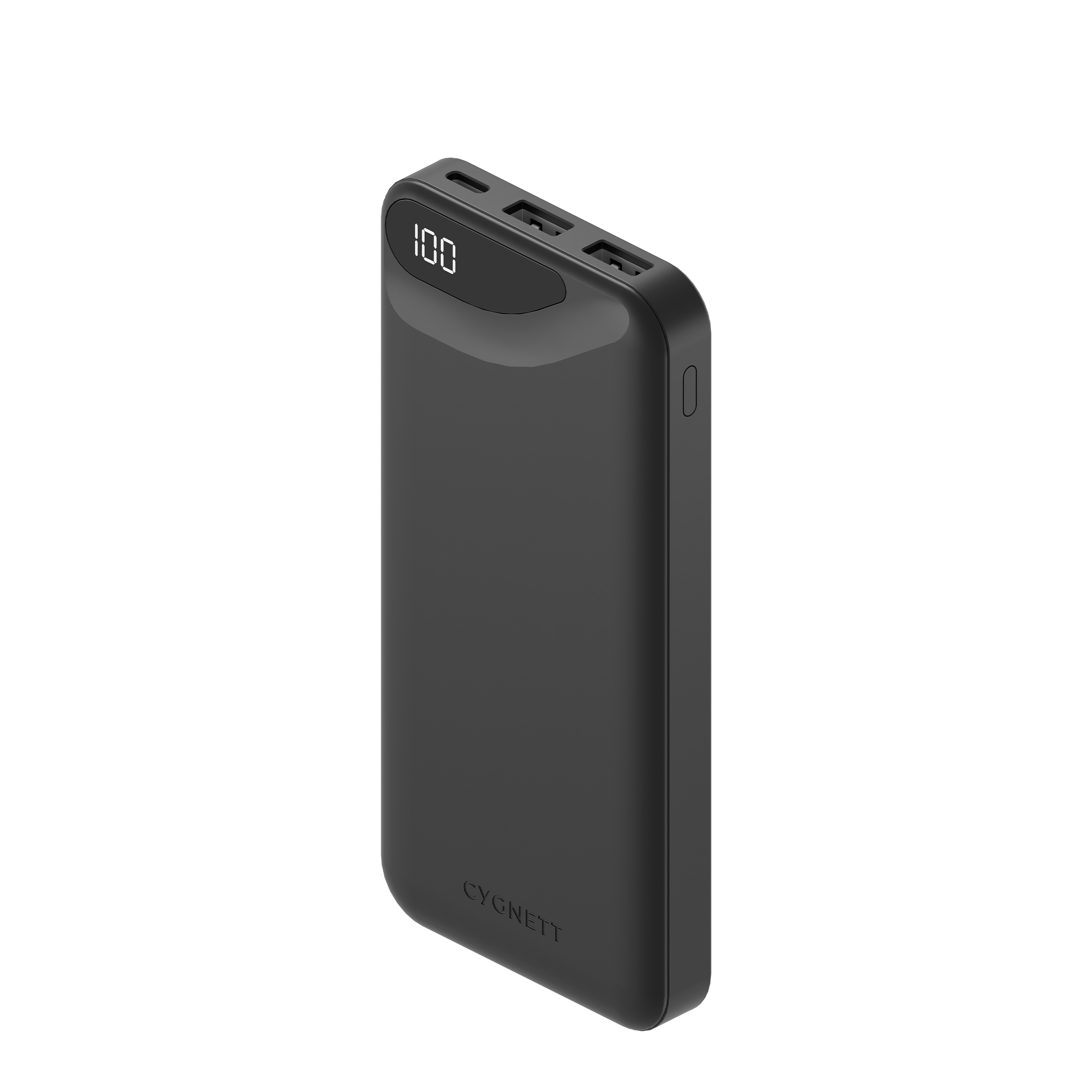 10,000 mAh Power Bank - Black - Cygnett (AU)