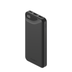 10,000 mAh Power Bank - Black - Cygnett (AU)