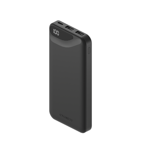 10,000 mAh Power Bank - Black - Cygnett (AU)