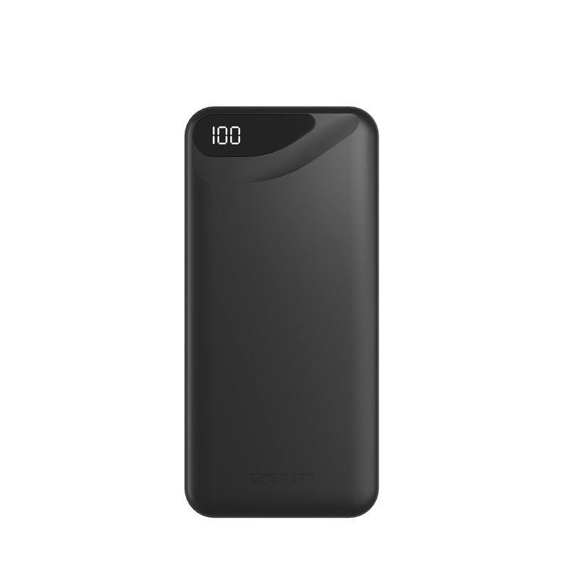 10,000 mAh Power Bank - Black - Cygnett (AU)