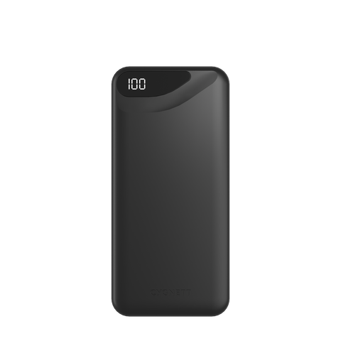 20,000 mAh Power Bank - Black - Cygnett (AU)