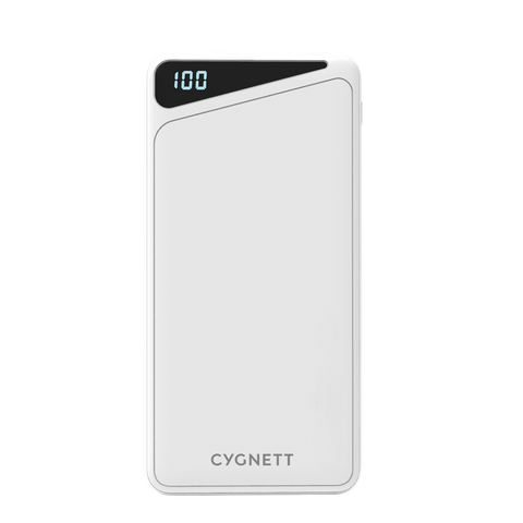 20,000 mAh Power Bank - White - Cygnett (AU)