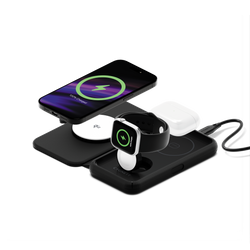 MagTravel Qi2.0 3-in-1 Wireless Charger