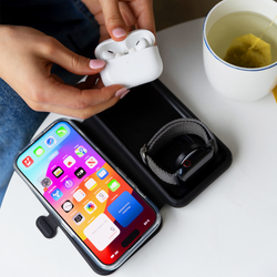 MagTravel Qi2.0 3-in-1 Wireless Charger