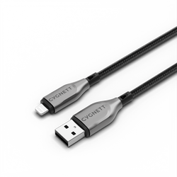 Lightning to USB-A Cable 1M - Black - Cygnett (AU)