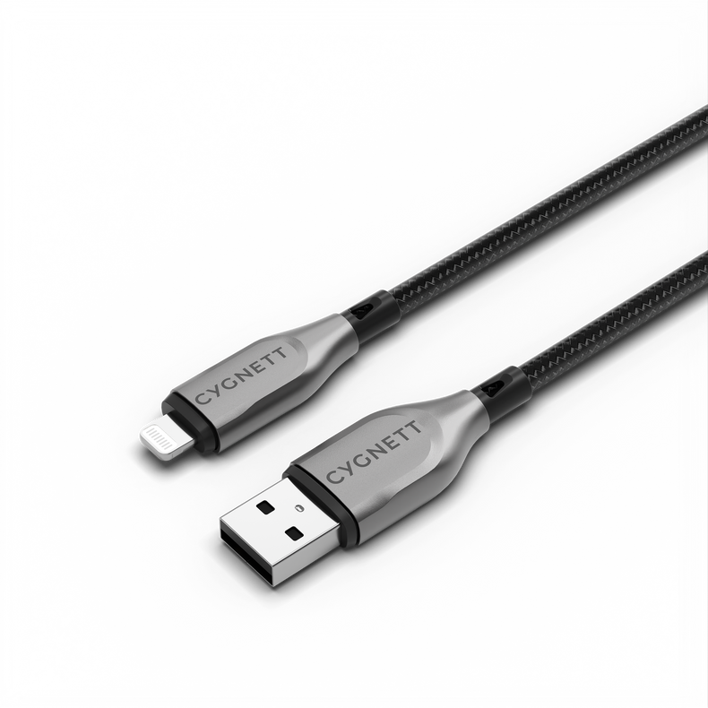 Lightning to USB-A Cable 1M - Black - Cygnett (AU)