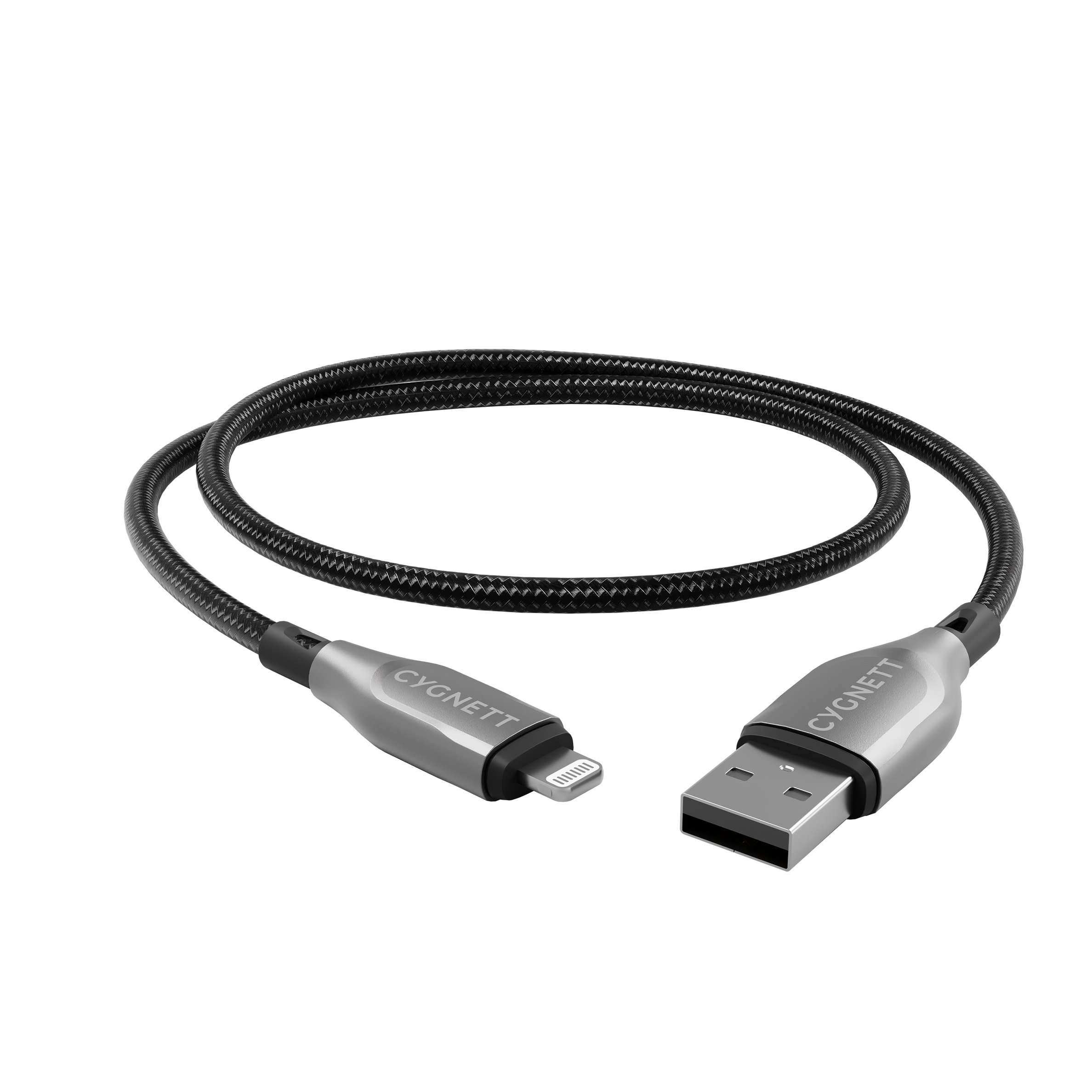 Lightning to USB-A Cable 1M - Black - Cygnett (AU)