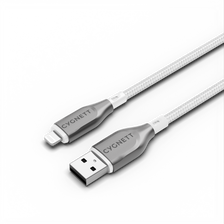 Lightning to USB-A Cable 1M - White - Cygnett (AU)