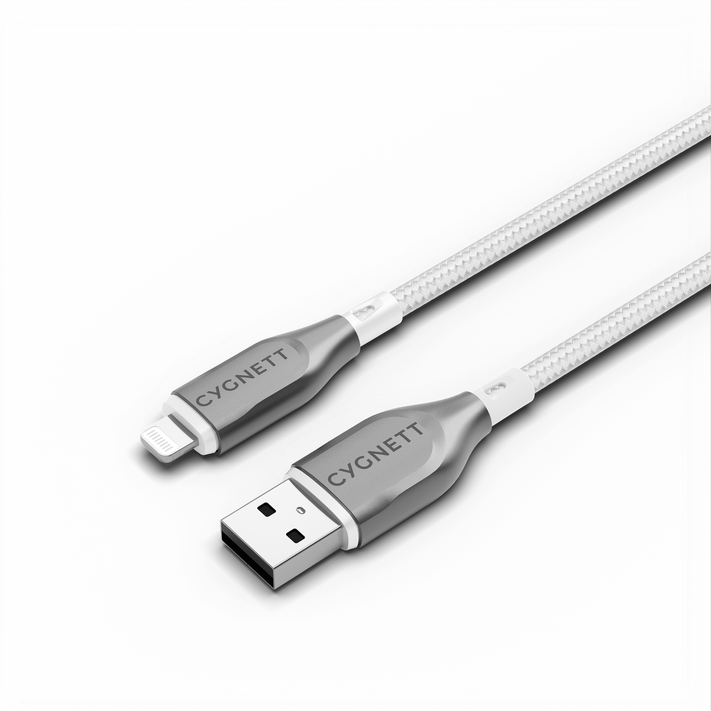 Lightning to USB-A Cable 1M - White - Cygnett (AU)