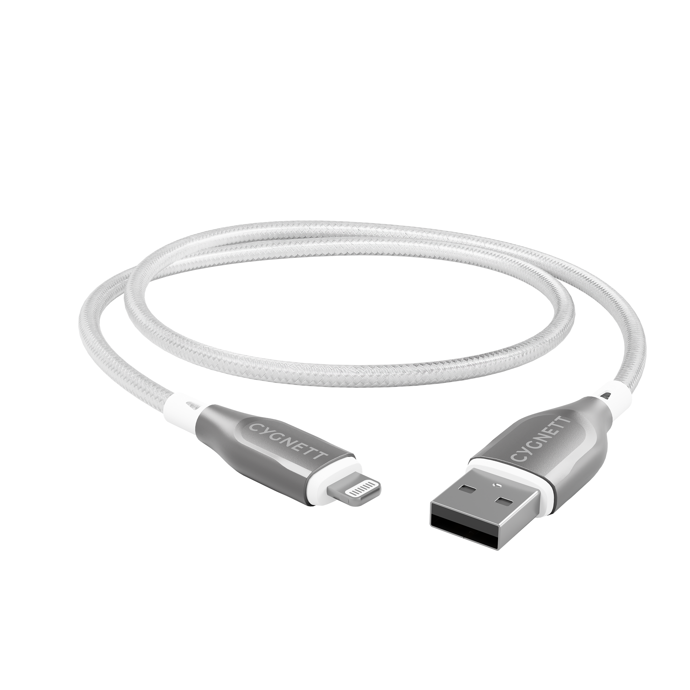 Lightning to USB-A Cable 1M - White - Cygnett (AU)