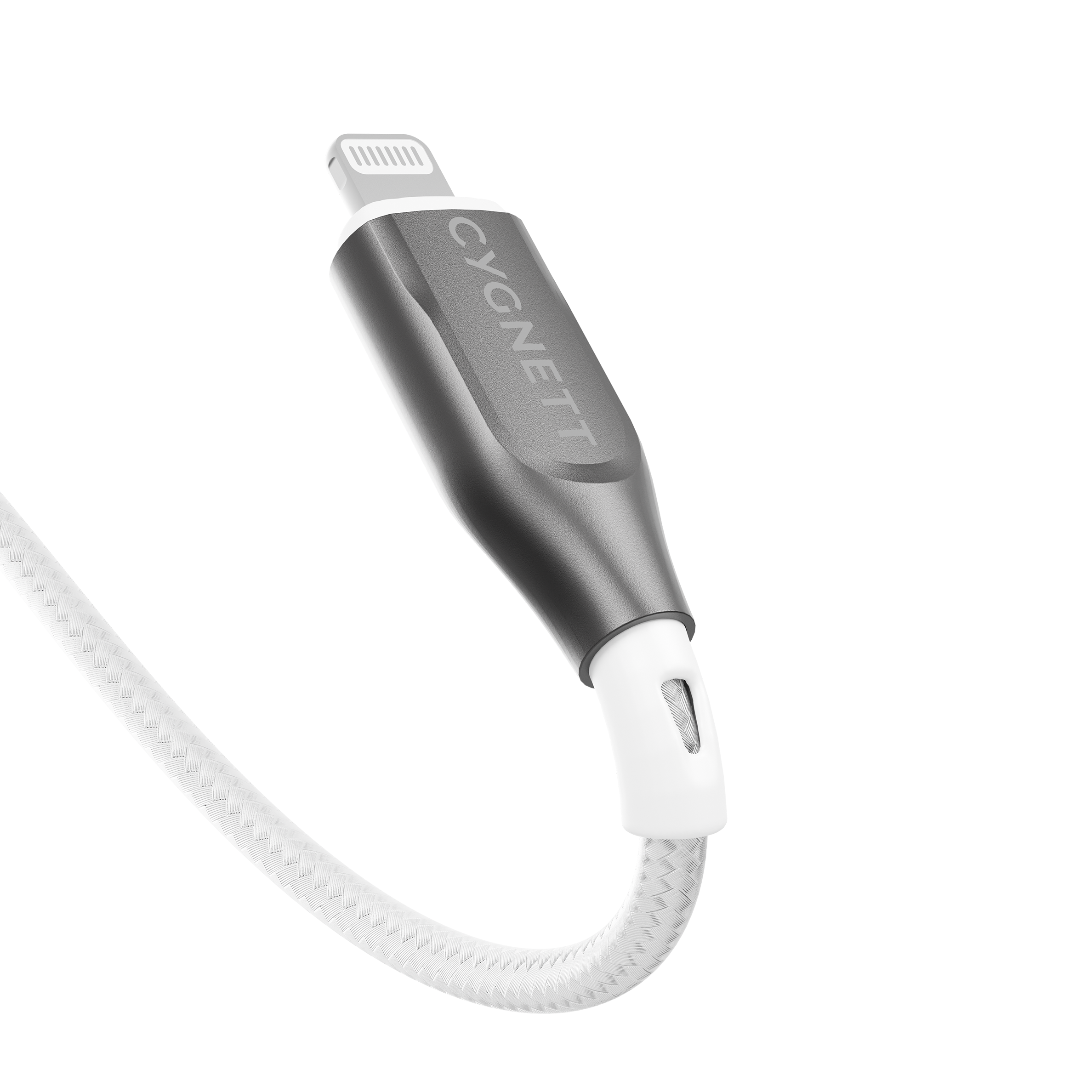 Lightning to USB-A Cable 1M - White - Cygnett (AU)