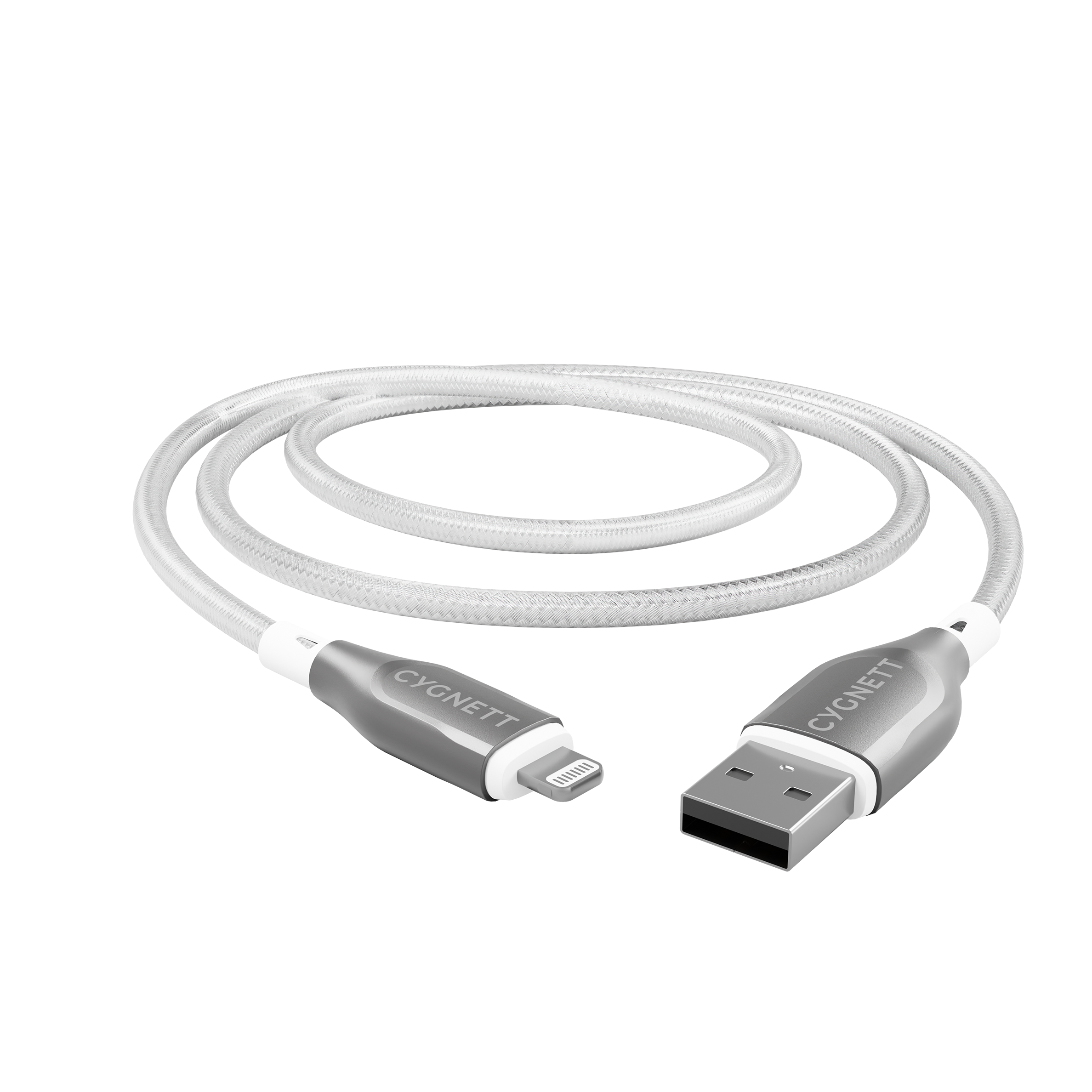 Lightning to USB-A Cable 2M - White - Cygnett (AU)