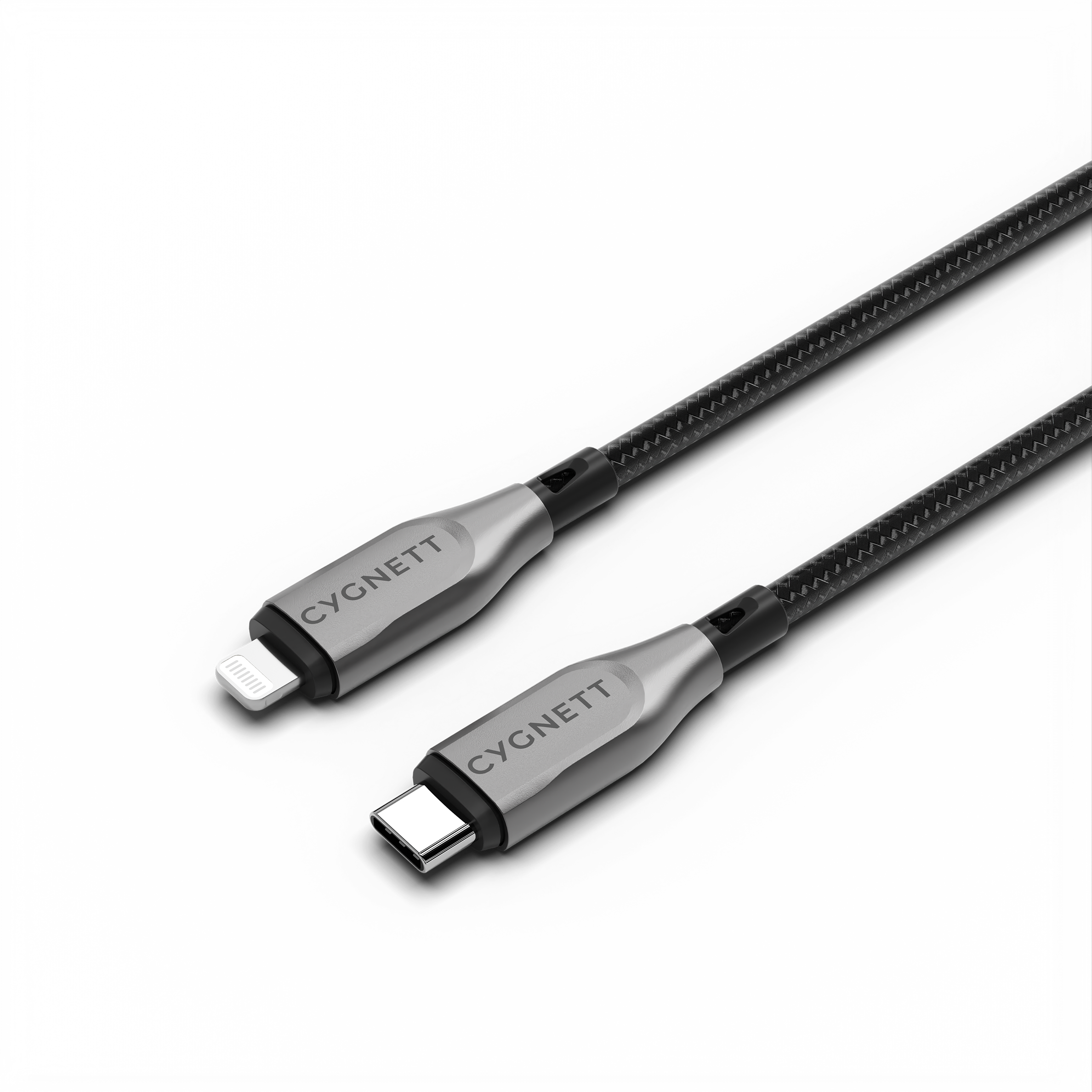 Lightning to USB-C Cable 50cm - Black - Cygnett (AU)