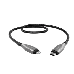 Lightning to USB-C Cable 50cm - Black - Cygnett (AU)