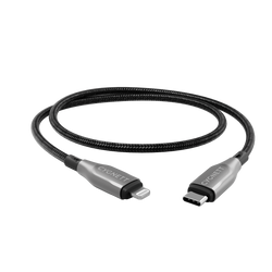 Lightning to USB-C Cable 1M - Black - Cygnett (AU)