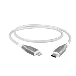 Lightning to USB-C Cable 1M - White - Cygnett (AU)