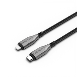 Lightning to USB-C Cable 2M - Black - Cygnett (AU)