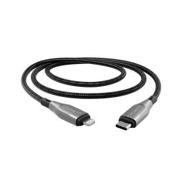 Lightning to USB-C Cable 2M - Black - Cygnett (AU)