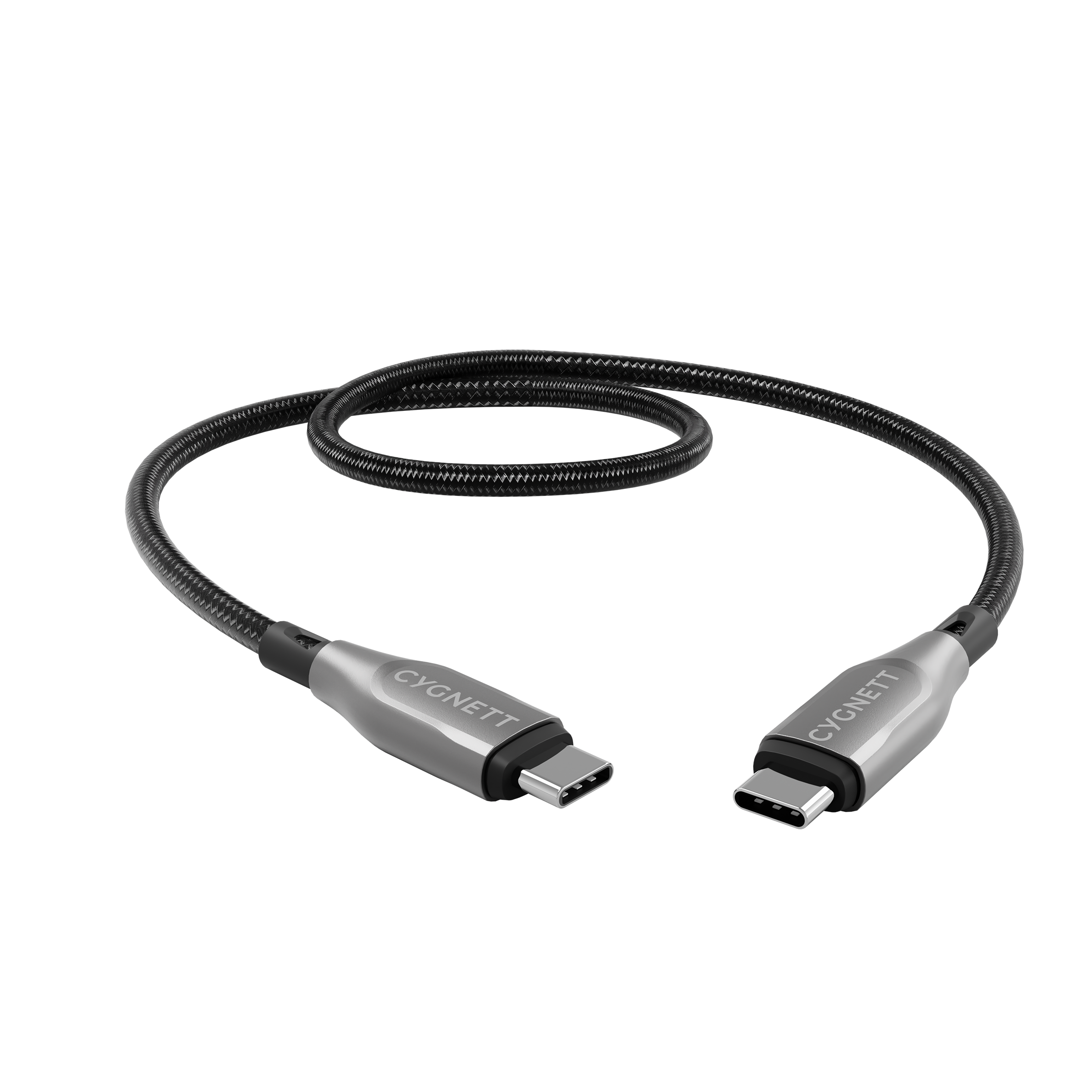 USB-C to USB-C Cable 50cm – Black - Cygnett (AU)