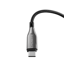 USB-C to USB-C Cable 50cm – Black - Cygnett (AU)