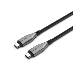 USB-C to USB-C Cable 1M  – Black - Cygnett (AU)