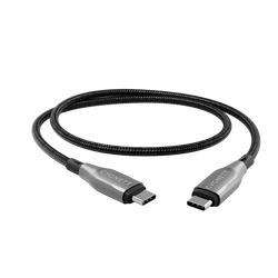 USB-C to USB-C Cable 1M  – Black - Cygnett (AU)