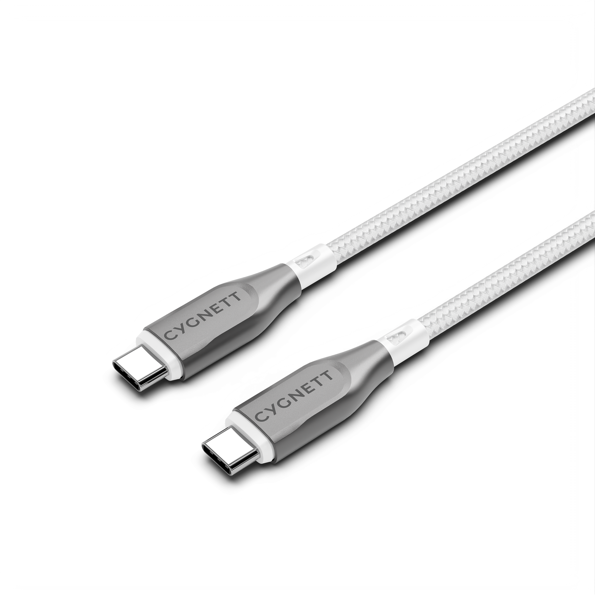 USB-C to USB-C Cable 1M  – White - Cygnett (AU)