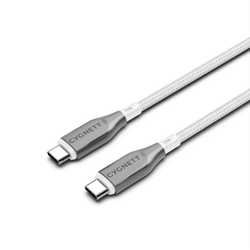 USB-C to USB-C Cable 1M  – White - Cygnett (AU)