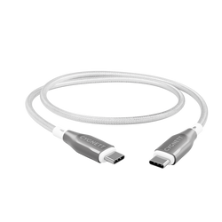 USB-C to USB-C Cable 1M  – White - Cygnett (AU)